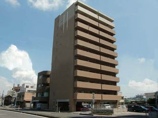 マンションニューヨーク医大東の物件外観写真